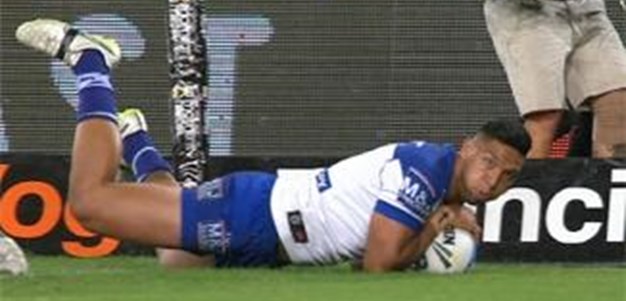 Full Match Replay: Wests Tigers v Canterbury-Bankstown Bulldogs (1st Half) - Round 4, 2015
