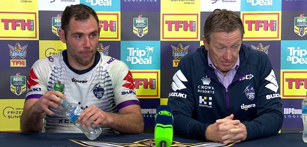 Storm press conference - Round 24; 2018