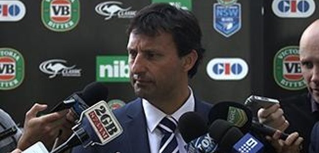 NSW VB Blues Media: Laurie Daley