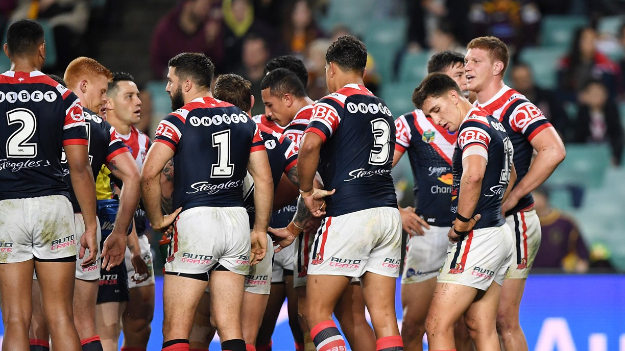 Extended Highlights: Roosters v Broncos - Round 24, 2018