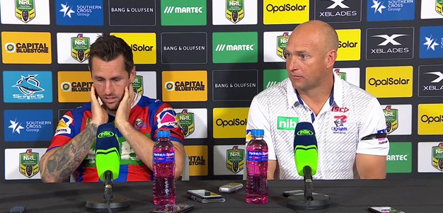 Knights press conference: Round 24, 2018