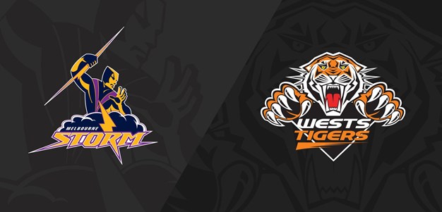 Extended highlights: Storm v Wests Tigers