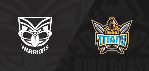 Full match replay: Warriors v Titans - Round 2, 2018