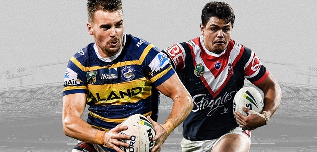 Eels v Roosters - Round 25