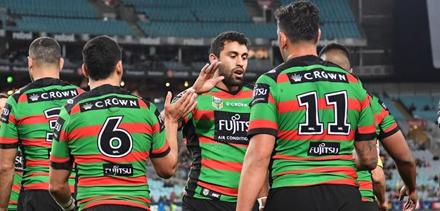 Match Highlights: Rabbitohs v Wests Tigers - Round 25, 2018