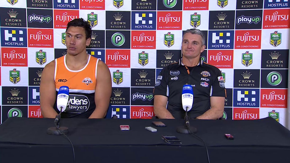 Wests Tigers press conference - Round 25