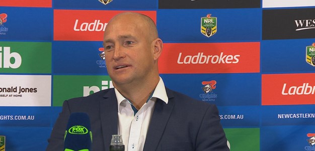 Knights press conference - Round 25