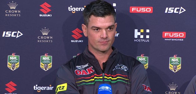 Panthers press conference - Round 25