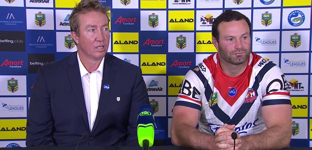 Roosters press conference - Round 25