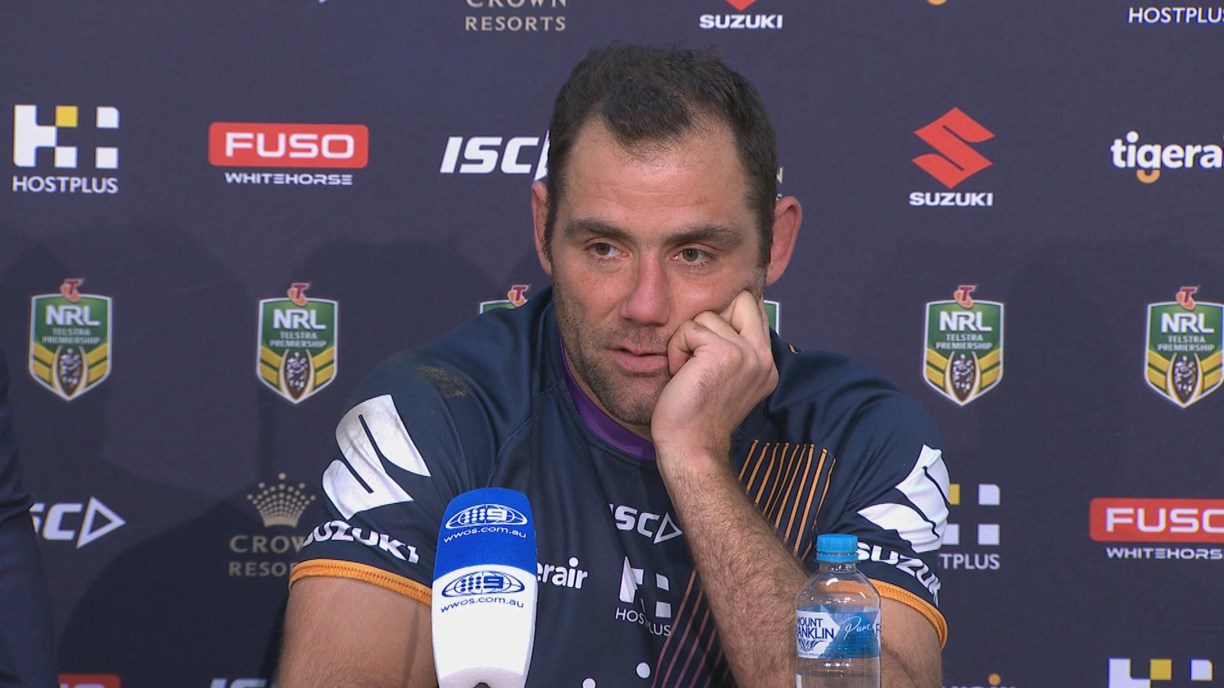 Storm press conference - Round 25