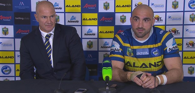 Eels press conference - Round 25