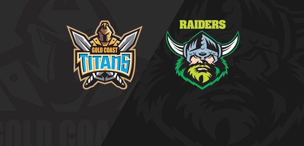 Full Match Replay: Titans v Raiders - Round 1, 2018