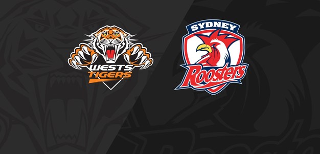 Full Match Replay: Wests Tigers v Roosters - Round 1, 2018