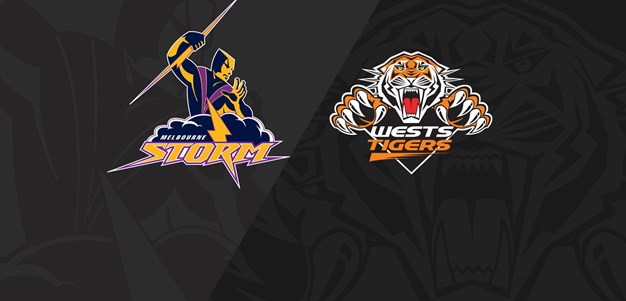Full match replay: Storm v Wests Tigers - Round 2, 2018