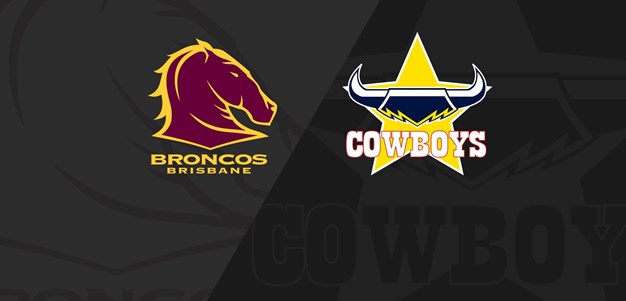 Full match replay: Broncos v Cowboys - Round 2, 2018