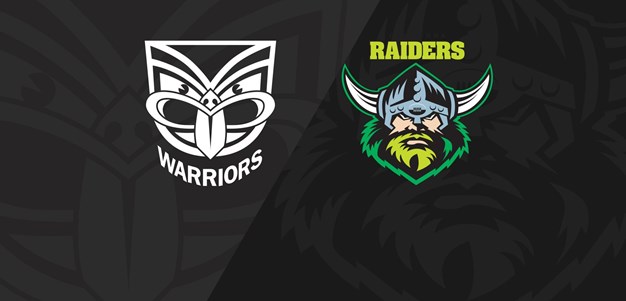 Full Match Replay: Warriors v Raiders - Round 25, 2018
