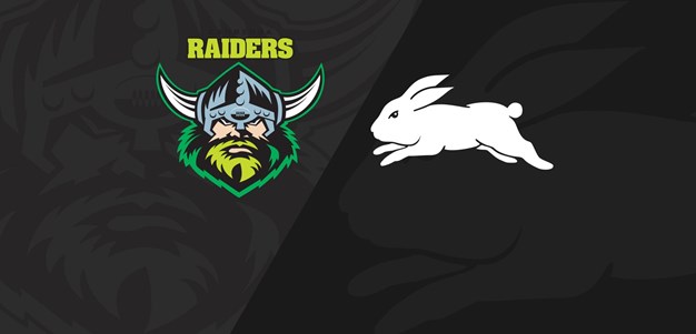 Full Match Replay: Raiders v Rabbitohs - Round 24, 2018