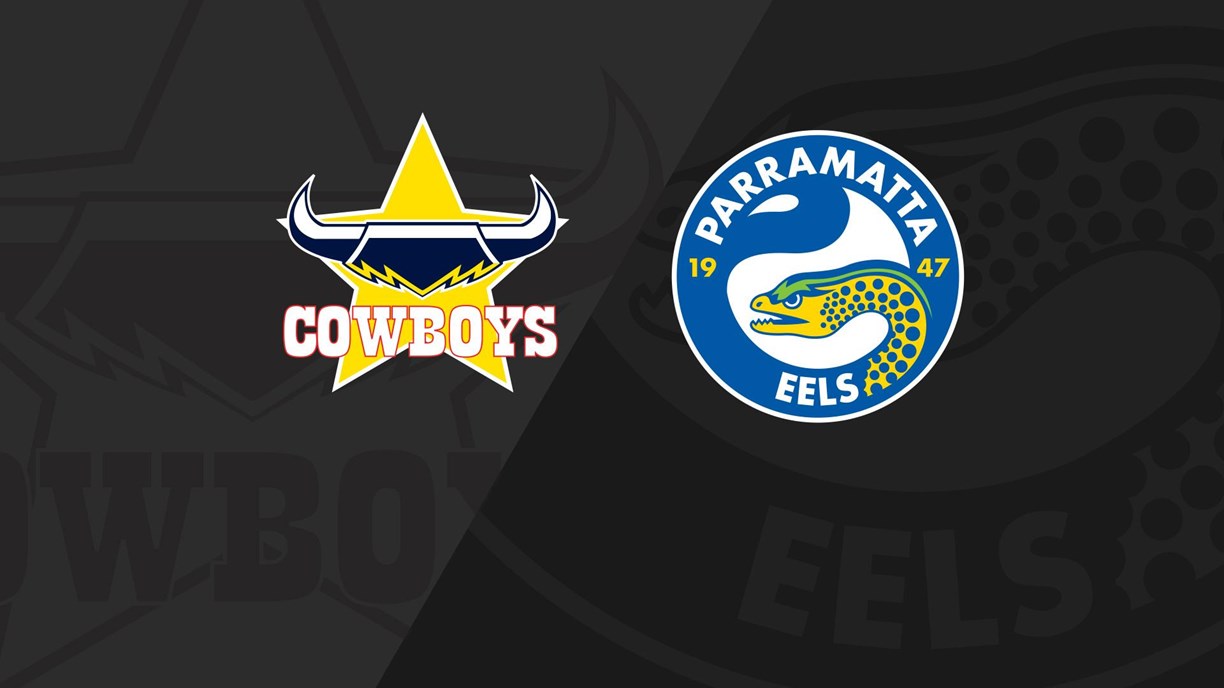 Full Match Replay: Cowboys v Eels - Round 24, 2018