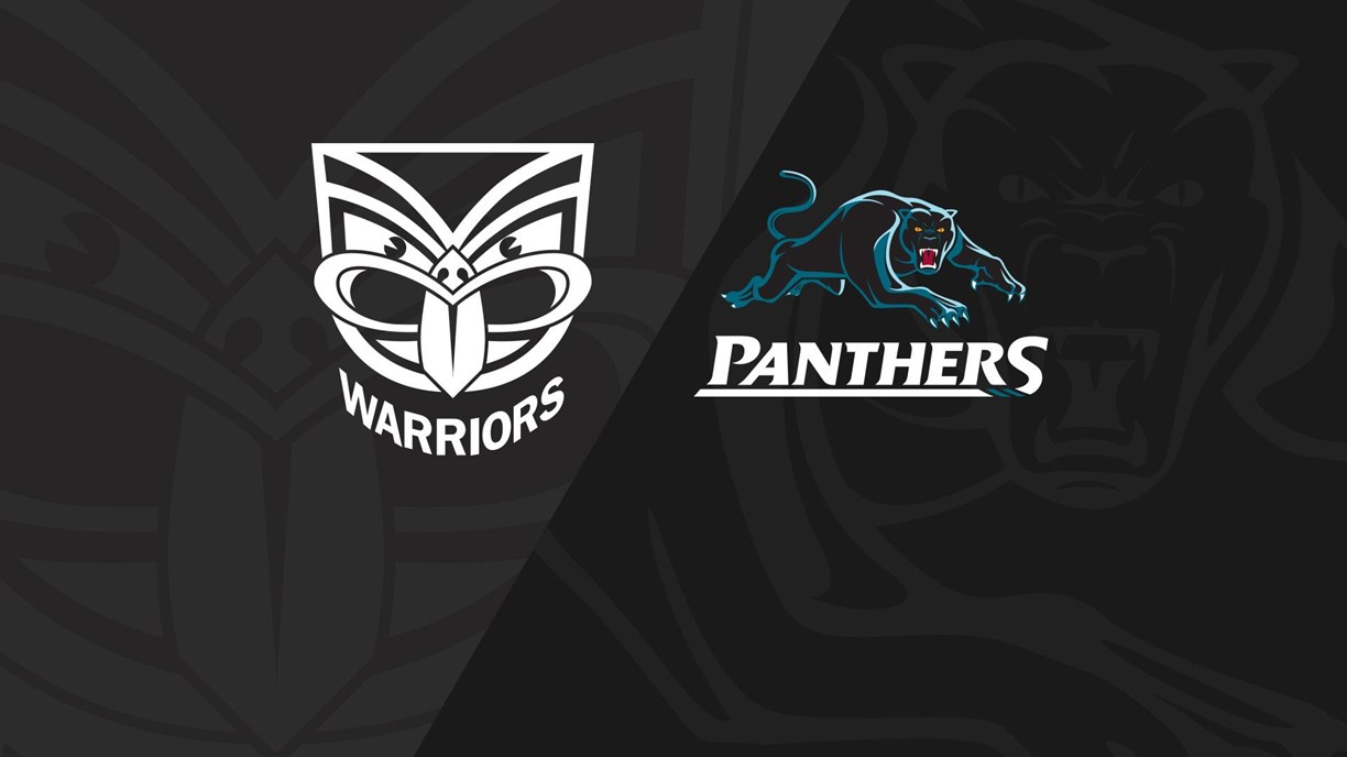 Full Match Replay: Warriors v Panthers - Round 24, 2018