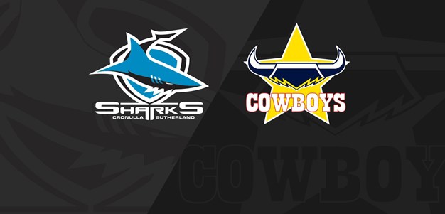Full Match Replay: Sharks v Cowboys - Round 23, 2018