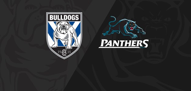 Full match replay: Bulldogs v Panthers - Round 3, 2018