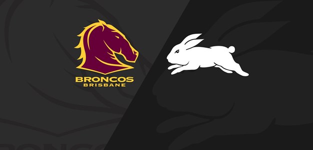 Full Match Replay: Broncos v Rabbitohs - Round 23, 2018