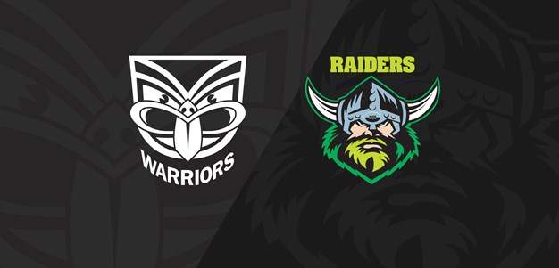 Extended Highlights: Warriors v Raiders - Round 25, 2018