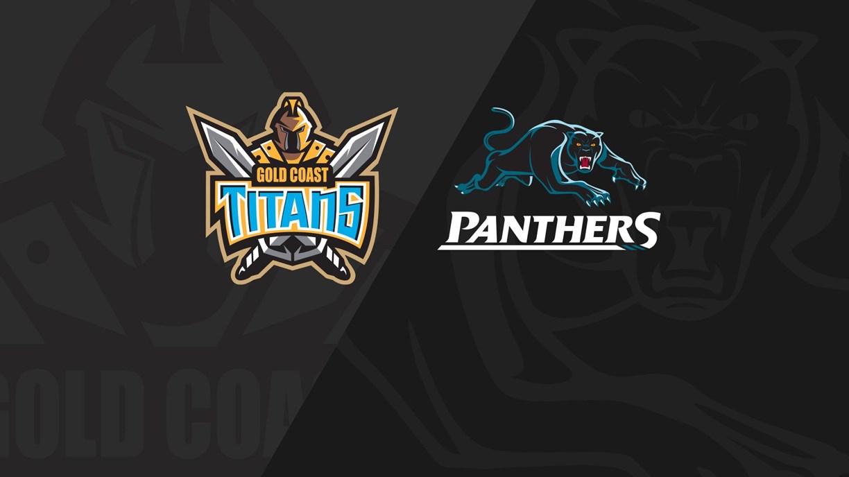 Full Match Replay: Titans v Panthers - Round 22, 2018