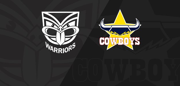 Full Match Replay: Warriors v Cowboys - Round 5, 2018