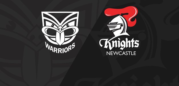 Full Match Replay: Warriors v Knights - Round 22, 2018