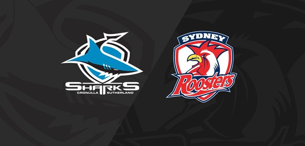 Full Match Replay: Sharks v Roosters - Round 5, 2018