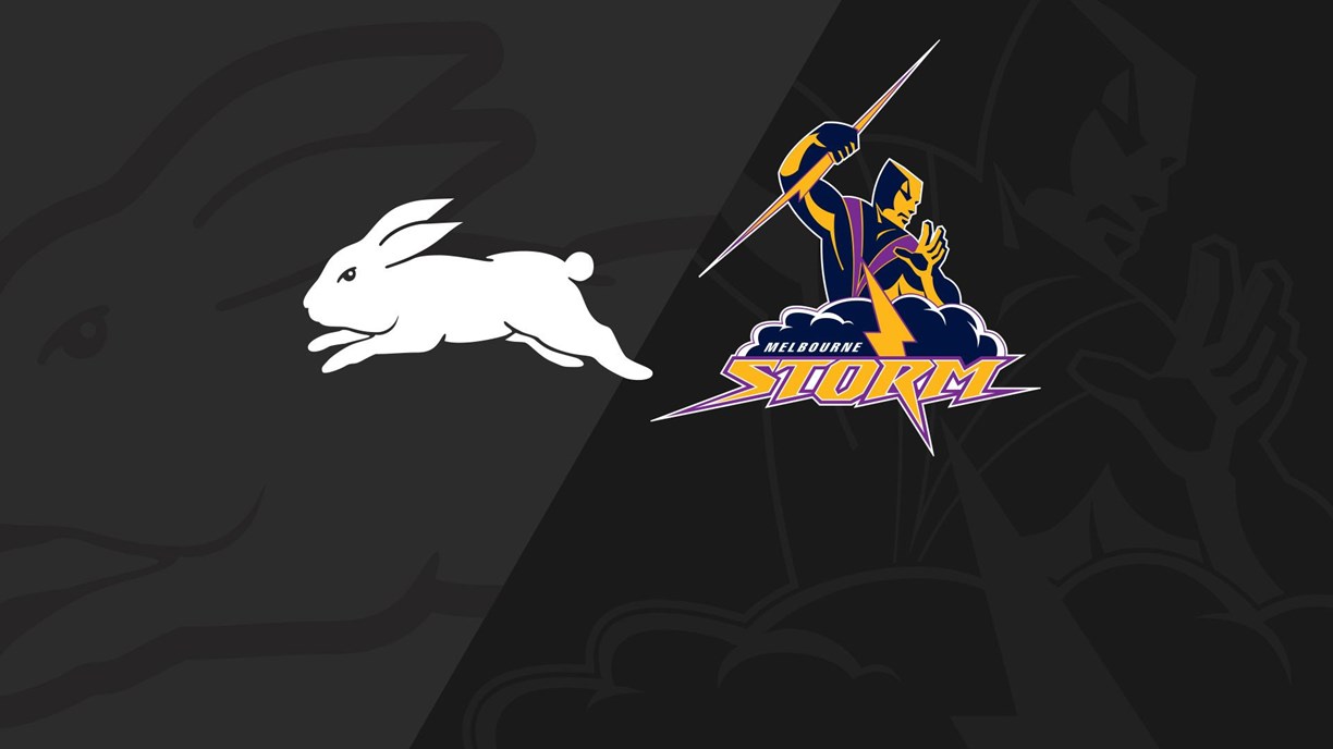 Full Match Replay: Rabbitohs v Storm - Round 21, 2018