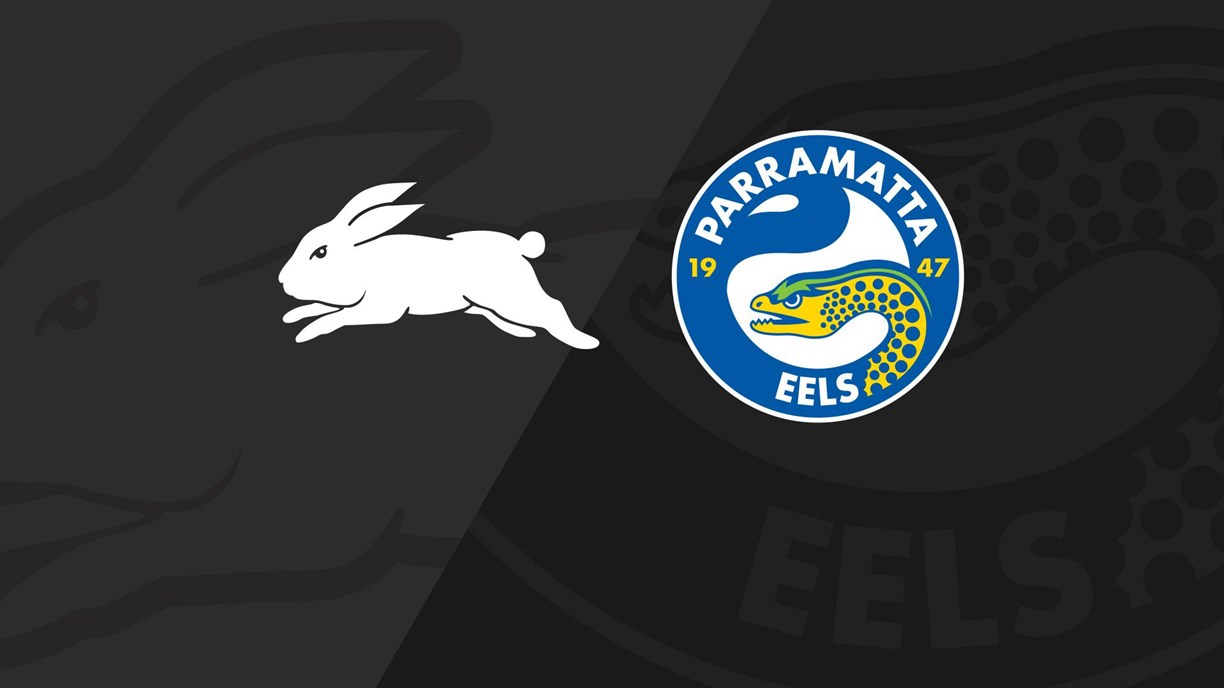 Full Match Replay: Rabbitohs v Eels - Round 20, 2018