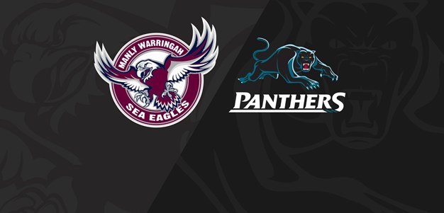 Full Match Replay: Sea Eagles v Panthers - Round 20, 2018