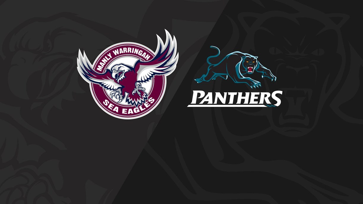 Full Match Replay: Sea Eagles v Panthers - Round 20, 2018
