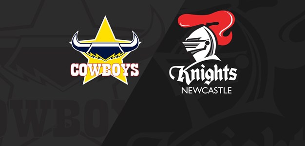 Full Match Replay: Cowboys v Knights - Round 20, 2018