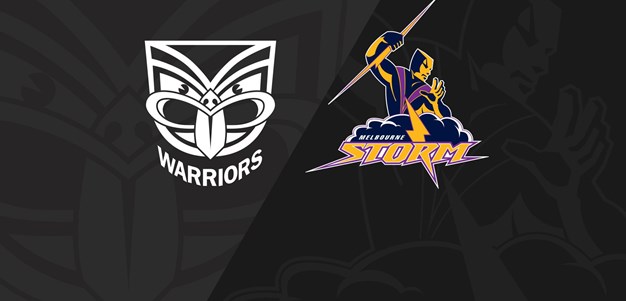 Full Match Replay: Warriors v Storm - Round 19, 2018