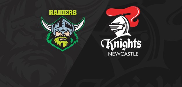 Full match replay: Raiders v Knights - Round 2, 2018