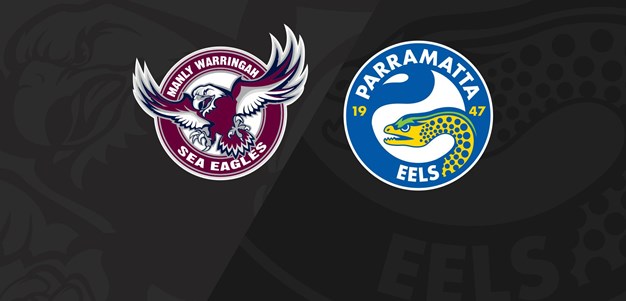 Full match replay: Sea Eagles v Eels - Round 2, 2018