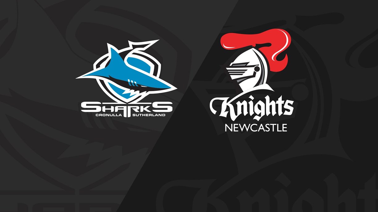 Full Match Replay: Sharks v Knights - Round 24, 2018