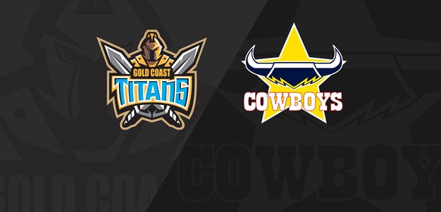 Full Match Replay: Titans v Cowboys - Round 25, 2018