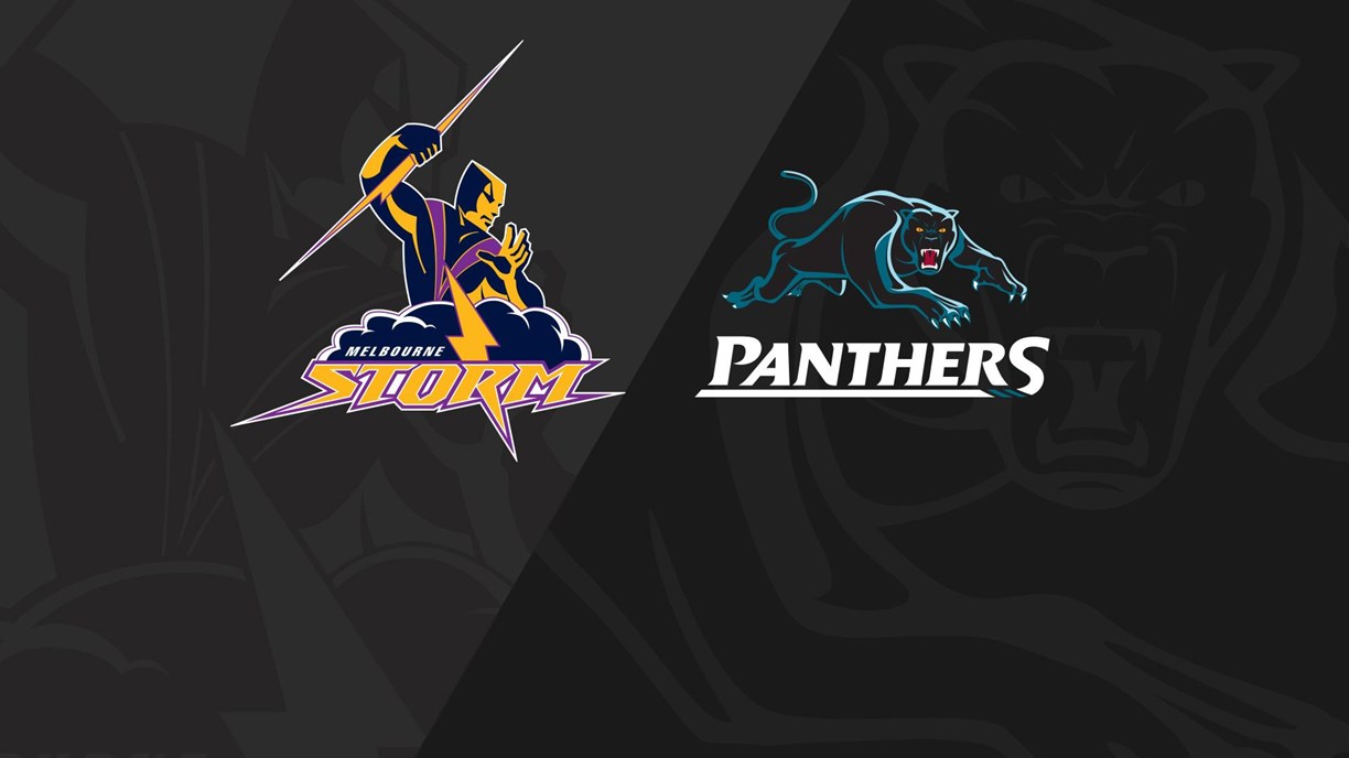 Full Match Replay: Storm v Panthers - Round 25, 2018