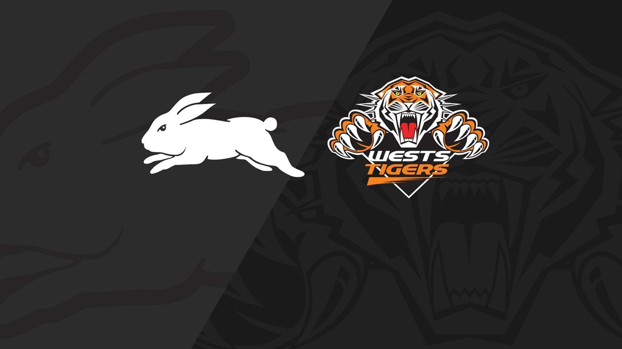 Full Match Replay: Rabbitohs v Wests Tigers - Round 25, 2018