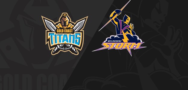 Full Match Replay: Titans v Storm - Round 24, 2018