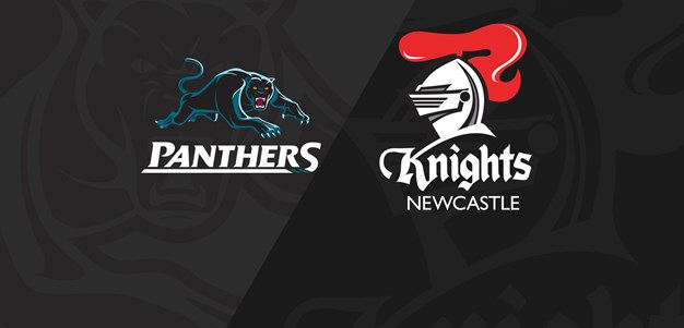 Full Match Replay: Panthers v Knights - Round 23, 2018
