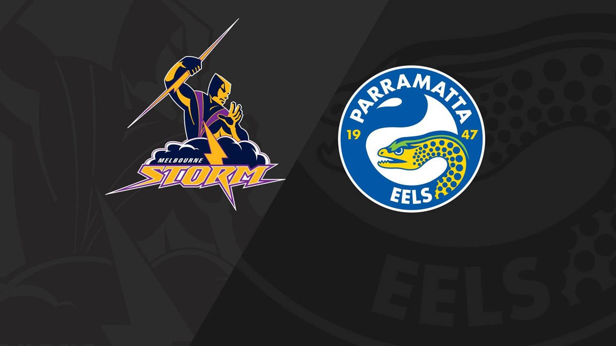 Full Match Replay: Storm v Eels - Round 23, 2018