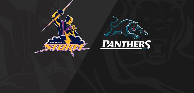 Extended Highlights: Storm v Panthers - Round 25, 2018