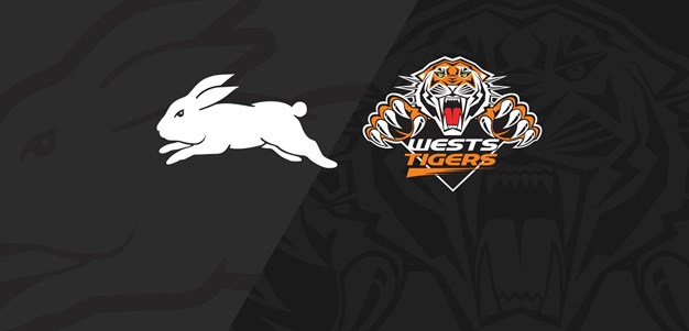 Extended Highlights: Rabbitohs v Wests Tigers - Round 25, 2018