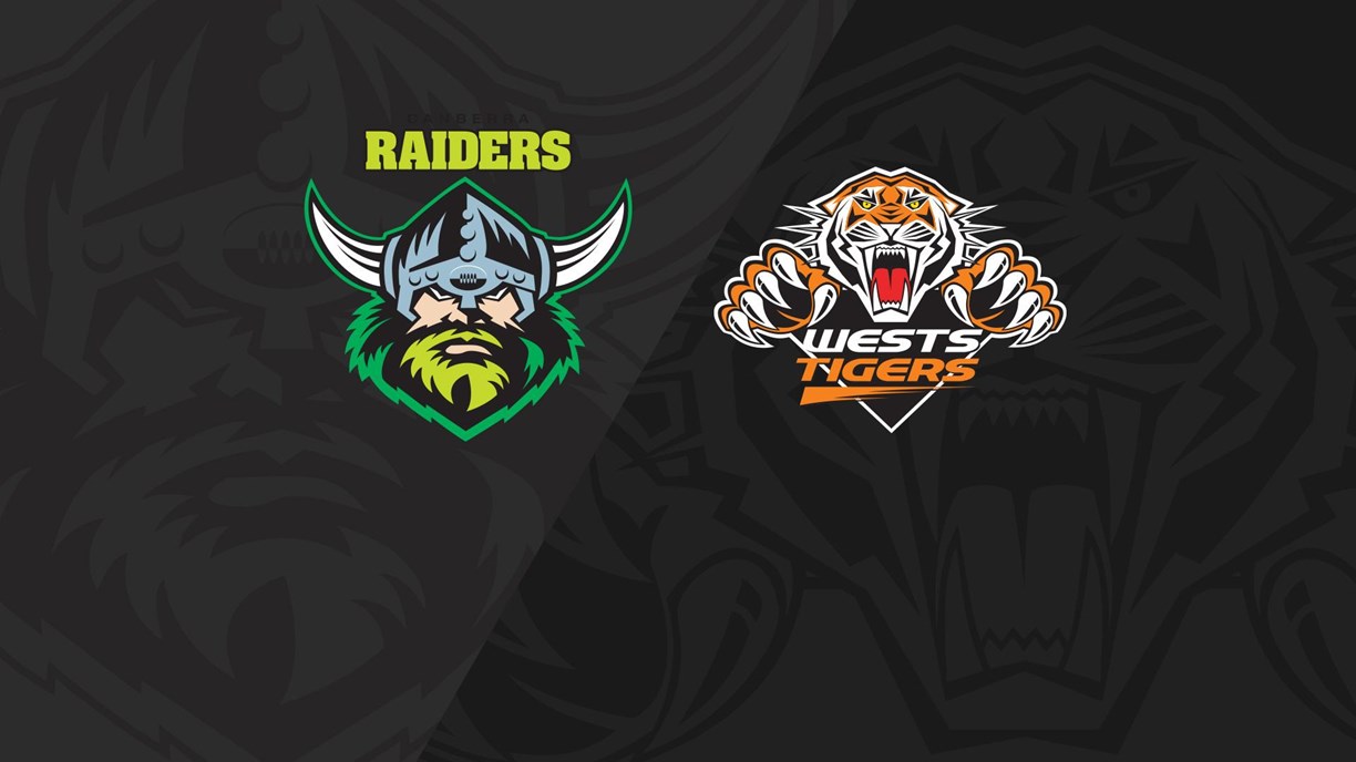 Full Match Replay: Raiders v Wests Tigers - Round 22, 2018