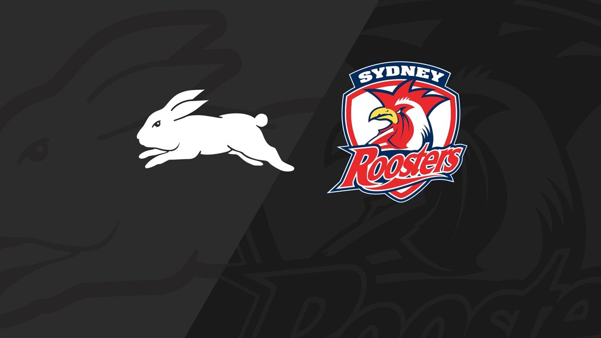 Full Match Replay: Rabbitohs v Roosters - Round 22, 2018